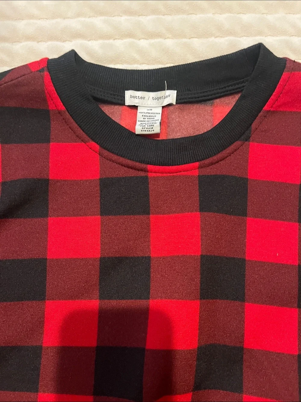Better Together classic red